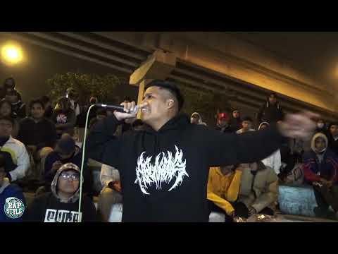 GINO vs TOBO vs CRIS -8vos- Clasificatoria Sangre x Sangre - Rapstyle Sjl 2022