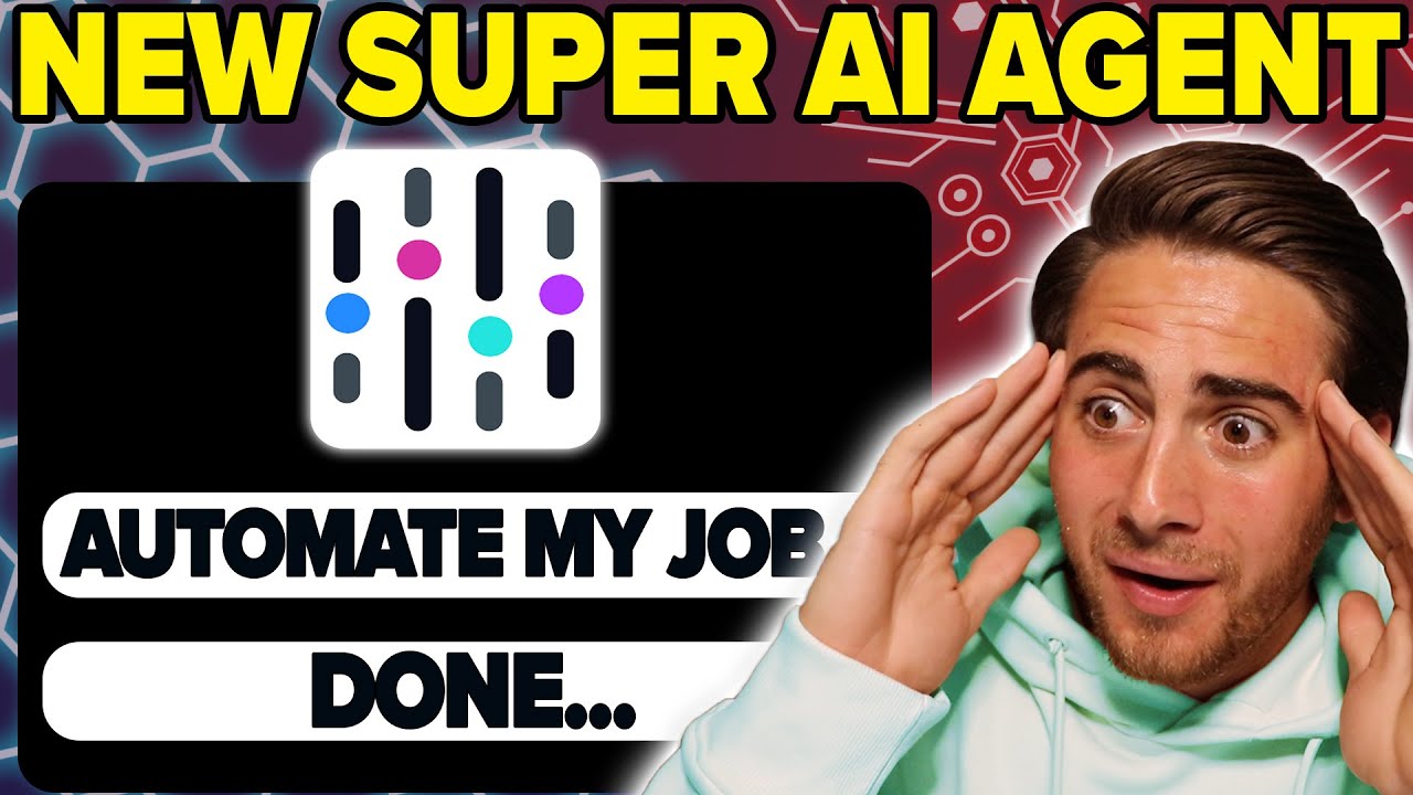 This NEW AI Agent Lets You Automate Anything In Seconds 🤯 (easy to use)