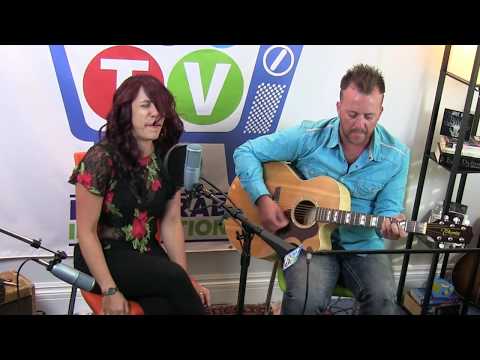 "It Ain't You" Danielle Nicole & Brandon Miller Live on BRI TV