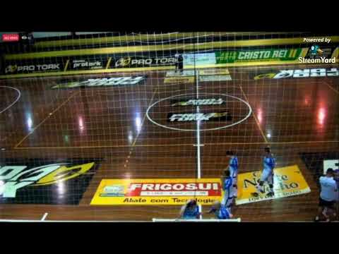#Futsal AO VIVO - Siqueira Campos x Marechal - Série Ouro