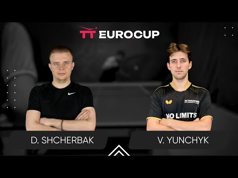 19:40 Denys Shcherbak - Valentyn Yunchyk 05.10.2024 TT Euro.Cup Ukraine Elite. TABLE 3