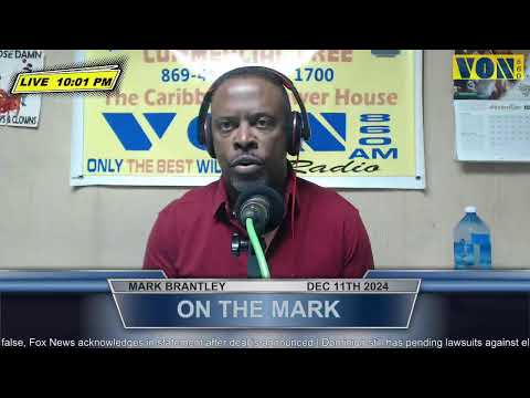 ON THE MARK WITH DR. MARK BRANTLEY