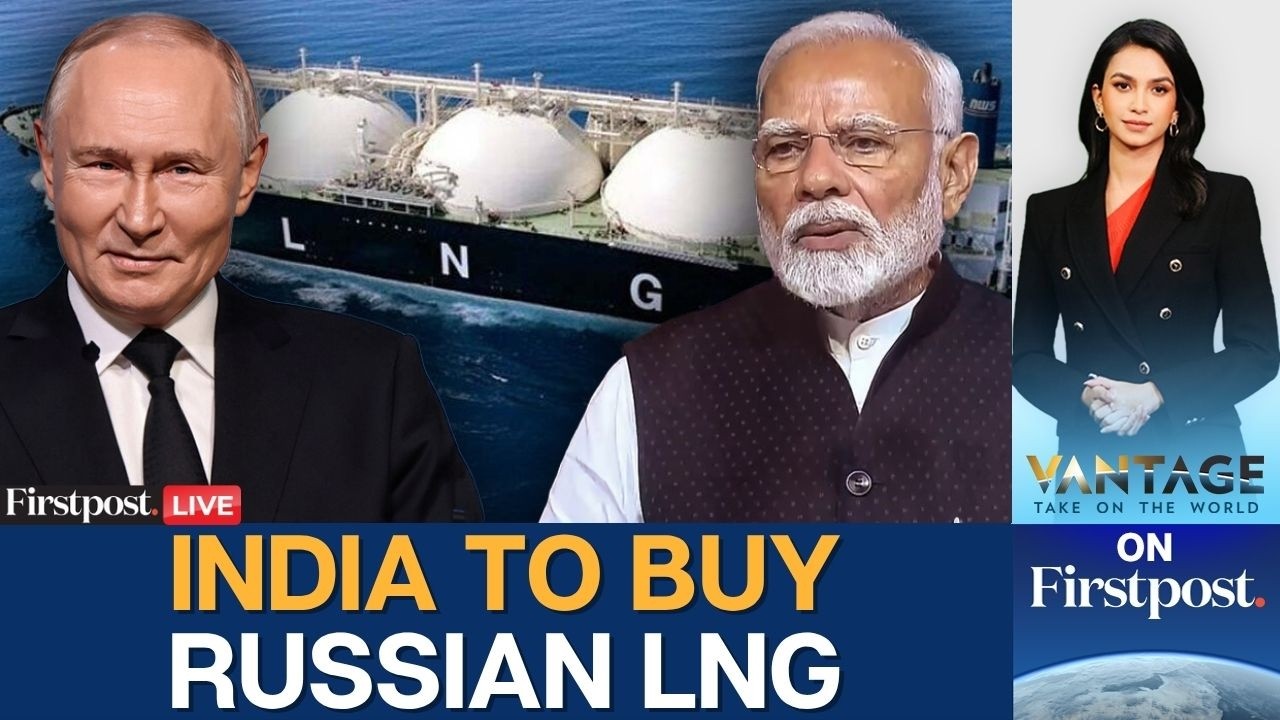 India Turns to Russia as Hormuz Crisis Shakes Global Energy | Vantage on Firstpost