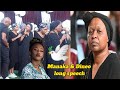 Manaka Ranaka S Daughters Memorial Service Giving Full Speech Along Dineo Ranaka