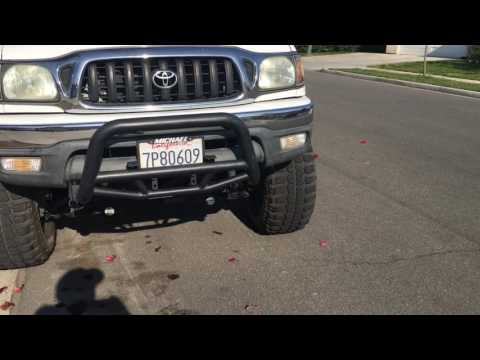 2004 Tacoma 6in Fabtech lifted
