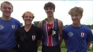 Gedania świetnie się rozwija wśród juniorów i młodzików. A Marta Rychert buduje silną osadę na MPJ!