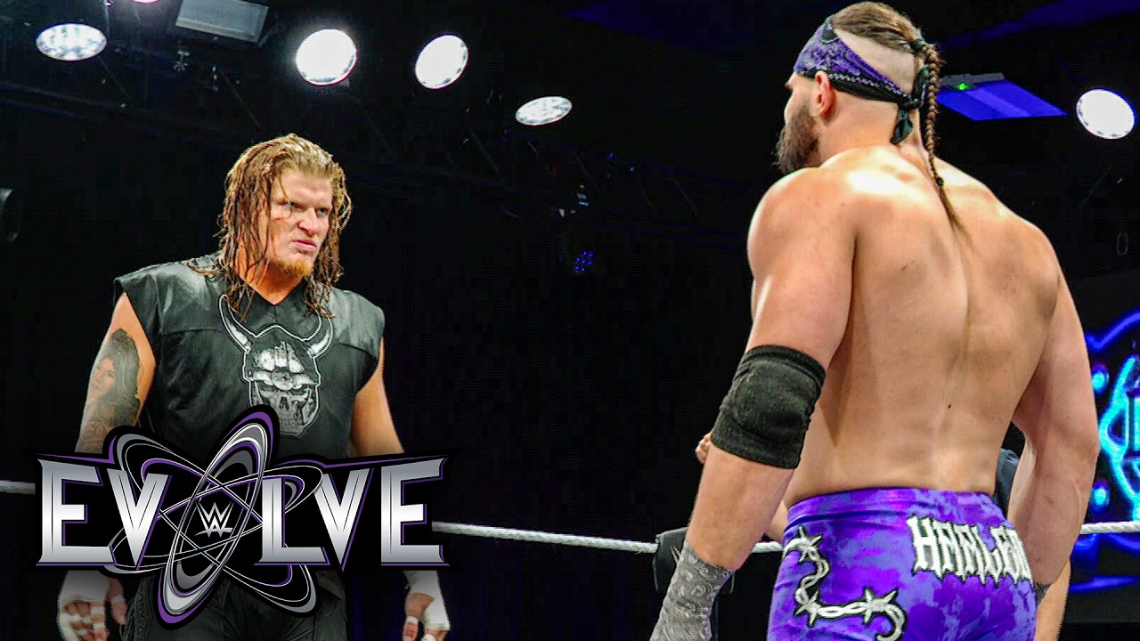 WWE Evolve FULL EPISODE: October 14, 2026