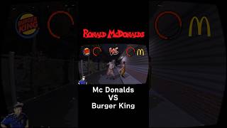 マックvsバーガーキング #shorts