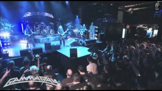 GAMMA RAY "Gamma Ray" Live from "Live Skeletons & Majesties" Official DVD / Blu-Ray