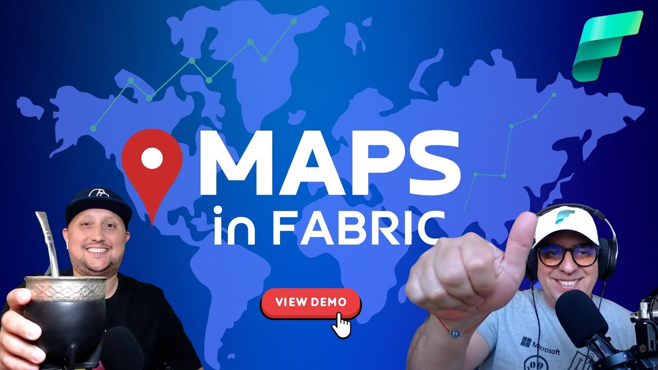 Microsoft Fabric Maps: Getting Started Tutorial