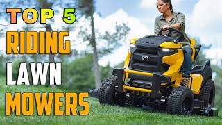 Top 5 Best Riding Lawn Mower 2026 Review - Watch Before You Buy! Top Lawn Tractors & Zero-Turns