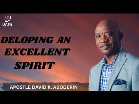 You Carry the Spirit of Excellence—Rise and Shine for God’s Glory!