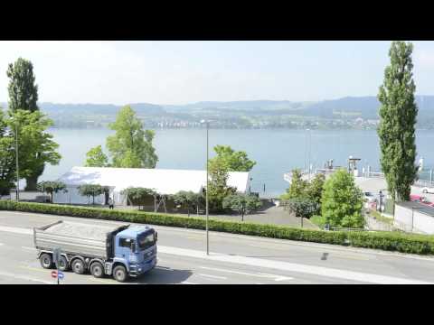 Time Lapse Zeltaufbau für SYMPHONIC ROCK NIGHT - Musikverein Meilen & Filterlos