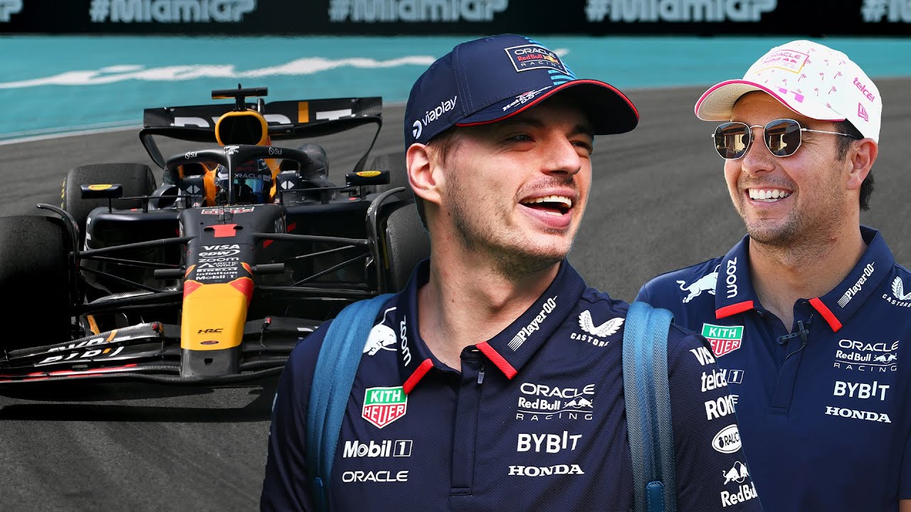 Thumbnail for article: What do Verstappen and Perez do in a race week? Red Bull shows it!