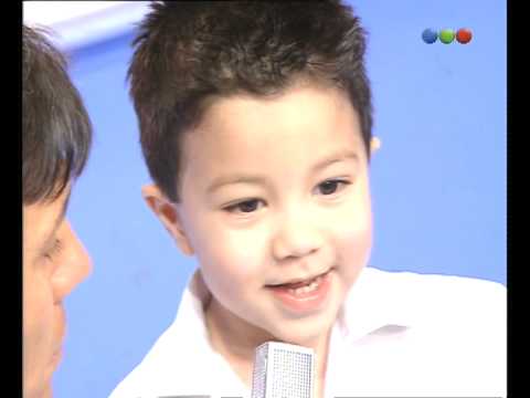 El Show Musical De Los Chicos, Nazareno Canta Salome - Videomatch