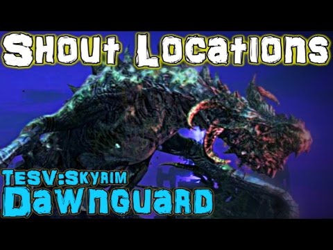 Dawnguard All Shout & Word Wall Guide (DLC) - TESV: Skyrim Special Edition