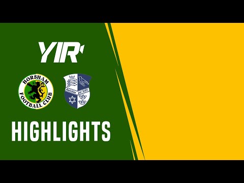 Highlights | Horsham v Wingate & Finchley - 18.02.23