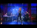 Reba McEntire - "Turn On The Radio" 11/12 Letterman (TheAudioPerv.com)