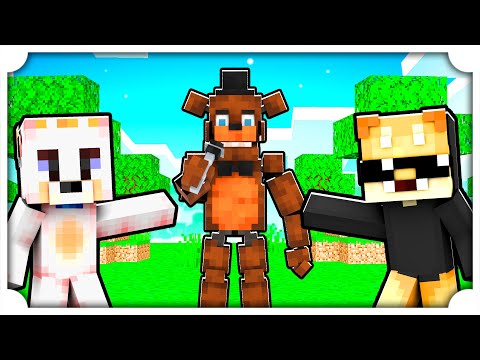 HO AFFRONTATO TUTTI I ANIMATRONICI DI FNAF SU MINECRAFT!
