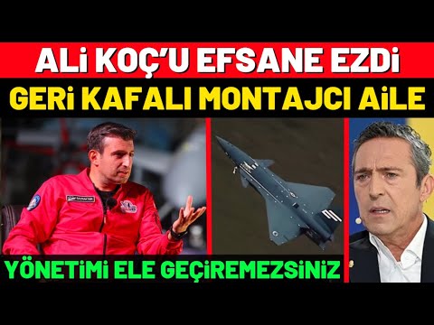Selçuk Bayraktar utterly crushed Ali Koç (THE EDITOR IS A BACKWARD THINKING PERSON) +
