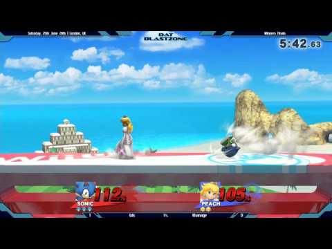 Dat Blastzone 12 - Singles Winners FInals - Ixis vs Khanage