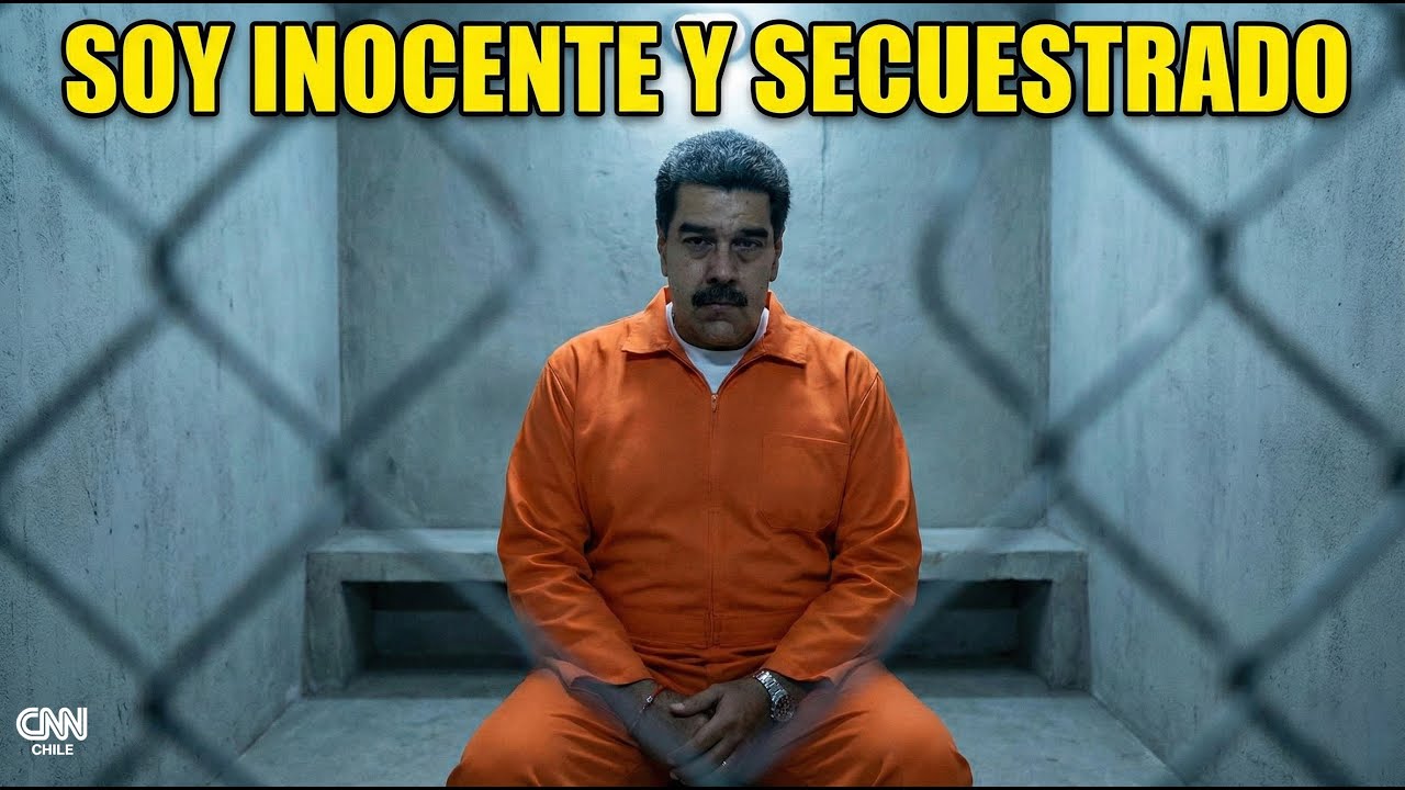 Nicolás Maduro a la justicia de EE.UU.: 