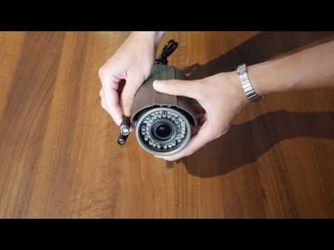 Camera multistandard AnalogAHDCVITVI exterior 40M full HD 1080P Eyecam EC-AHDCVI4089 - www.1cctv.ro