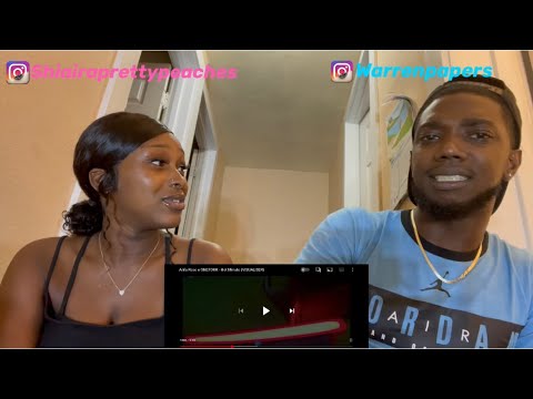 Anfa Rose x ONEFOUR - Hot Minute (VISUALISER Americans Reaction