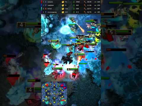 Most Chaotic 2v2 Battle in Warcraft 3!