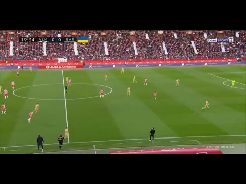 Almeria vs FC Barcelona (1-0), El Bilal Toure Goal Result