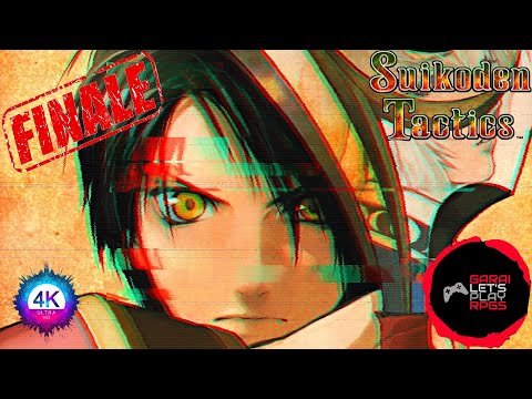 Suikoden Tactics Battle "FINALE" Full Playthrough 4K