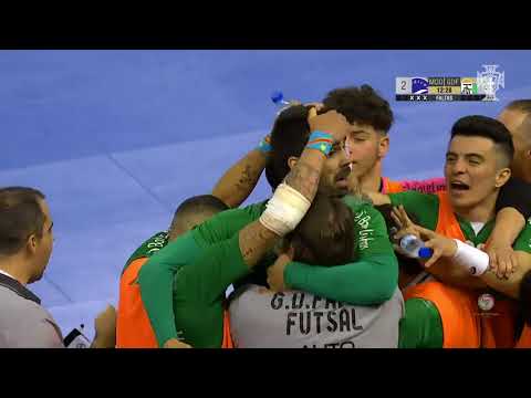 Taça de Portugal de Futsal: Modicus Glassdrive 2 - 3 GD Fabril Auto Kuatrus