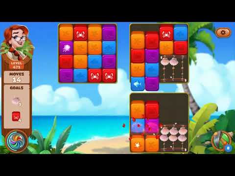 Lost Island Blast Adventure Level 471 NO BOOSTERS  A S GAMING