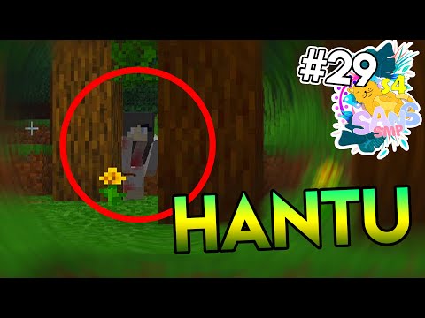 CAMPING GHOST APPEARANCE AT SANS SMP SEASON 4!!!  #29