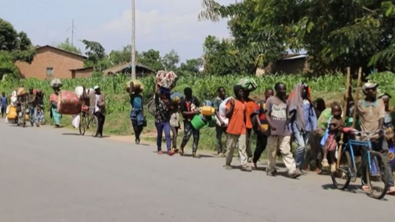 Oltre 60mila sfollati dalla Repubblica democratica del Congo in Burundi