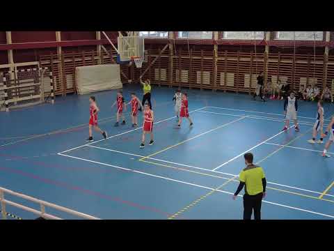 EKE U14 - Diósdi Sasok kosárlabda mérkőzés, Regionális Fiú Serdülő Bajnokság, Pest csop.(2023.03.12)