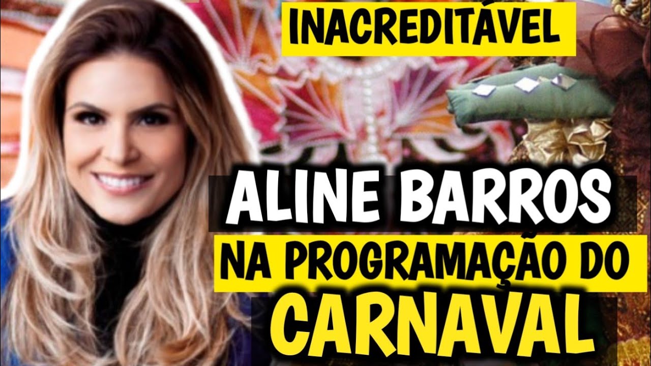 ALINE BARROS participou da programação de abertura do CARNAVAL em Palmas
