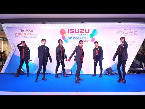 181117 Chaewon cover BTS - MIC Drop @ ISUZU Cover Dance