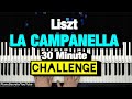 Liszt La Campanella Piano Tutorial