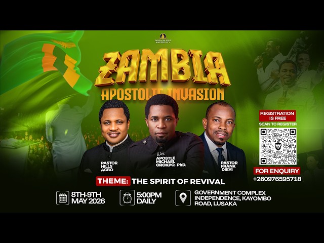 Journey to Perfection || Apostle Michael Orokpo Ph.D.