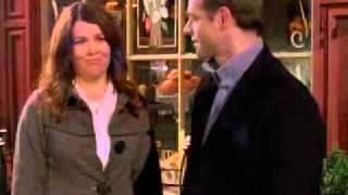 The Greatest-Scene 23 Lorelai Chris Gilmore Girls