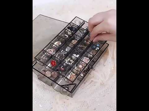 Acrylic Plastic Jewelry Box