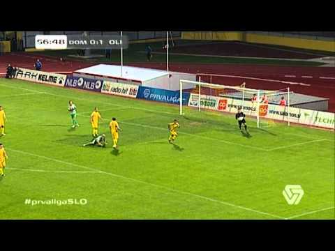 Vrhunci 10. krog Domžale - Olimpija