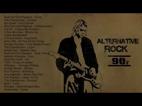 Best Of 90’s Alternative Rock – 90’s Alternative rock Playlist