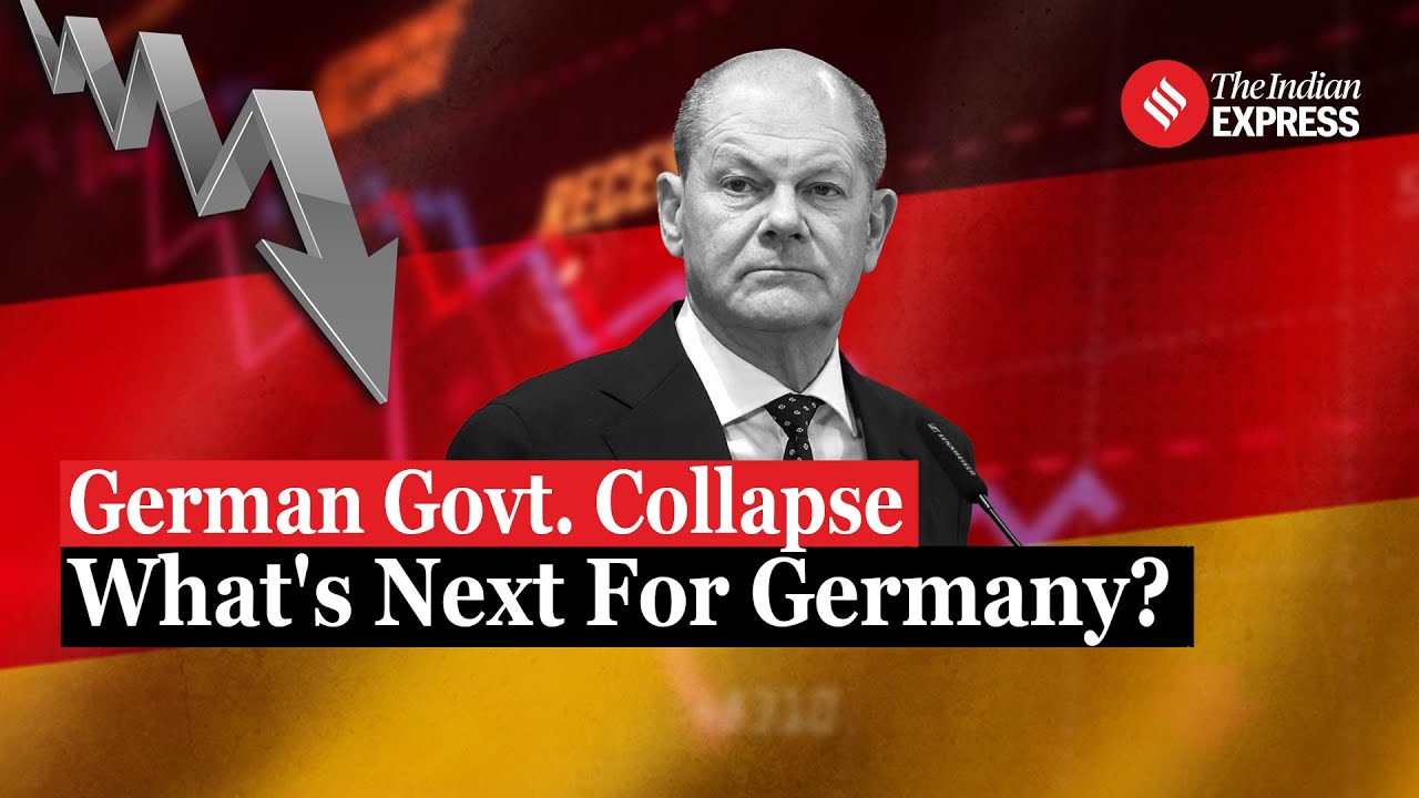 Germany in Turmoil: Scholz Fires Finance Minister, Government Collapses Amid Crisis