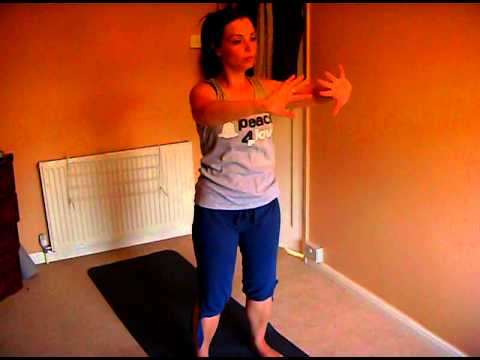 Early Days Dru Yoga Energy Block Release practise at home