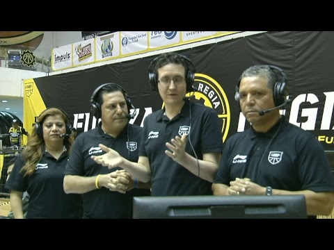 LNBP Fuerza Regia vs Capitanes