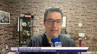 Bolsas caem em NY com temor de recessão nos EUA | Eduardo Barão