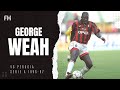 George Weah Goals And Skills AC Milan 3 0 Perugia Serie A 1996 97
