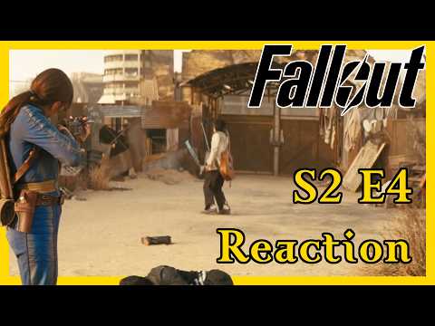 This show HATES its source material -- Fallout Reaction S2 E4